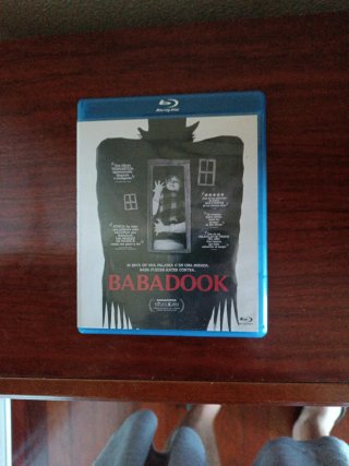 Babadook blu ray