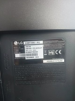 Smart TV LG 24 24MT49S-PZ