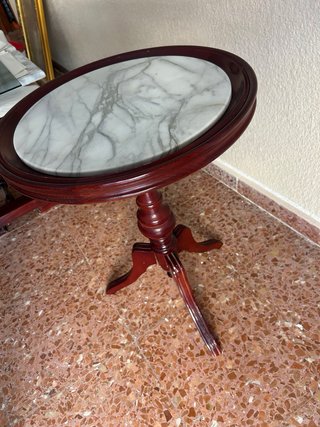 Placa Mármol Gris 35cm
