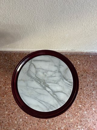 Placa Mármol Gris 35cm