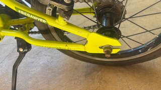 Bicicleta Infantil Sawyer 14 Amarilla
