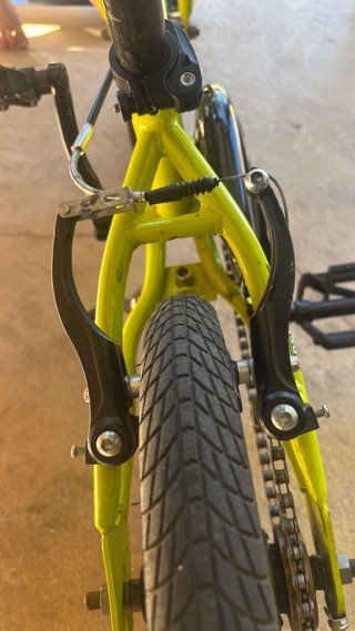 Bicicleta Infantil Sawyer 14 Amarilla