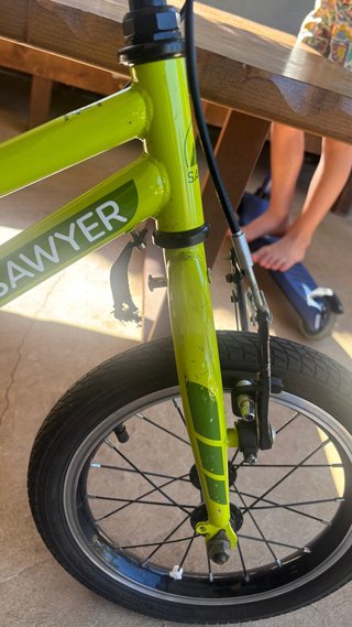 Bicicleta Infantil Sawyer 14 Amarilla