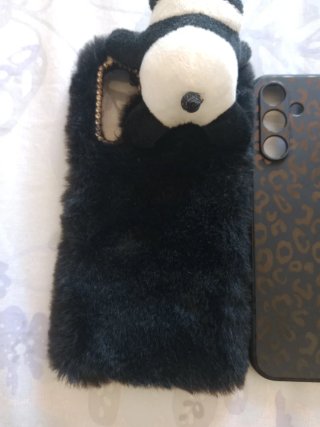 Funda Panda Peluche Samsung Galaxy A15