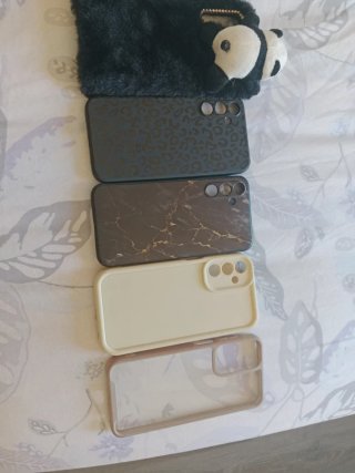 Funda Panda Peluche Samsung Galaxy A15
