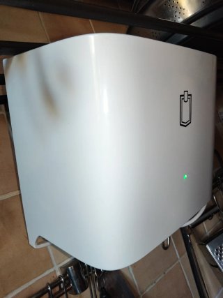 Secamanos Metro Profesional PHD1100 Blanco