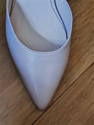 Zapatos Graceland blancos atados al tobillo
