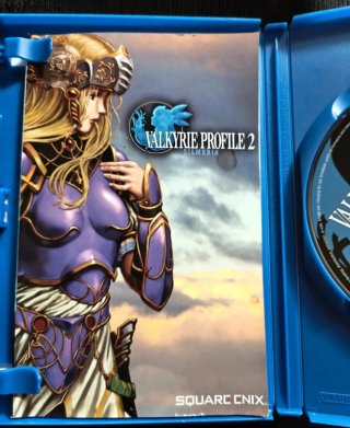 Valkyrie Profile 2 Silmeria PS2 PAL ESP