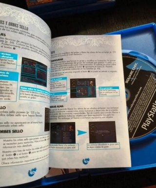 Valkyrie Profile 2 Silmeria PS2 PAL ESP