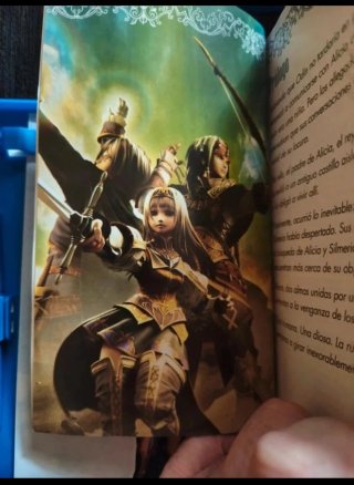 Valkyrie Profile 2 Silmeria PS2 PAL ESP