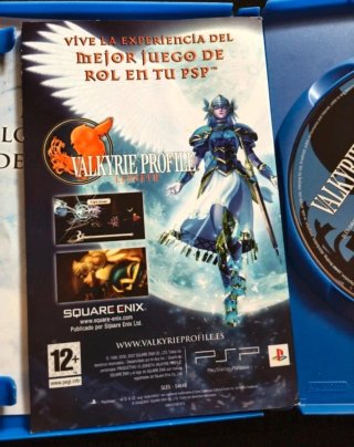 Valkyrie Profile 2 Silmeria PS2 PAL ESP
