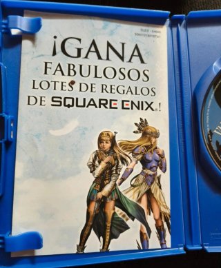 Valkyrie Profile 2 Silmeria PS2 PAL ESP