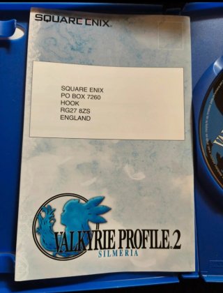Valkyrie Profile 2 Silmeria PS2 PAL ESP
