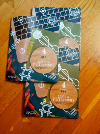 Lengua y Literatura, 4 ESO, Operación mundo