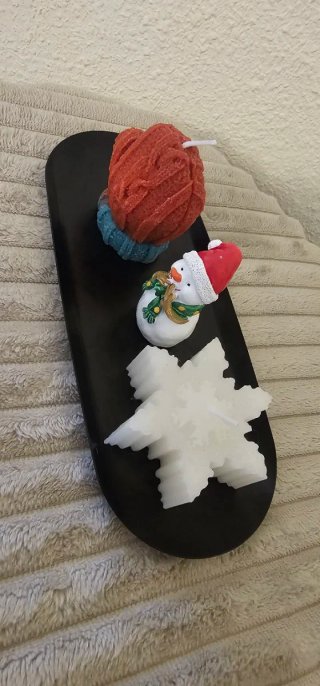Set Decorativo Navideño / Invierno