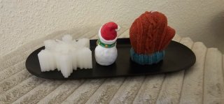 Set Decorativo Navideño / Invierno