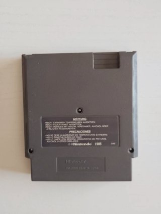 Super Mario Bros 2 Versione NES Spagnola