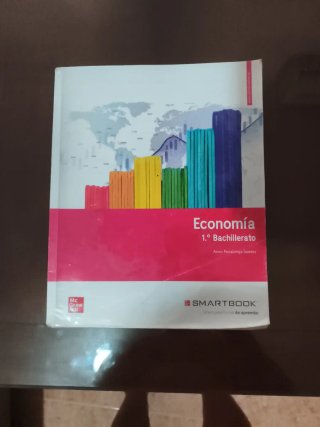 Economía 1o Bachillerato : Smartbook