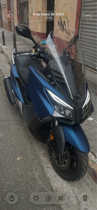 Kymco X-Town 125 CT Maxi Scooter