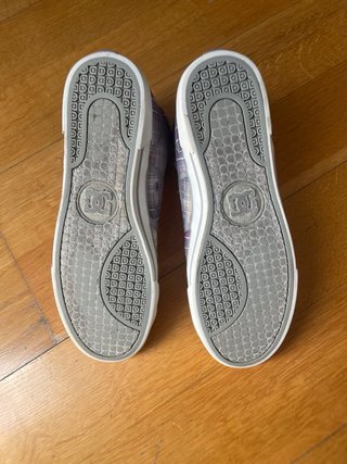 Zapatillas DC Shoes altas a cuadros
