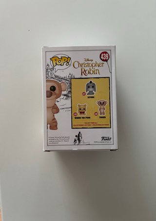 Funko Pop! Tigger 439 Disney Christopher Robin