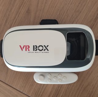 Gafas Realidad Virtual VR BOX con mando