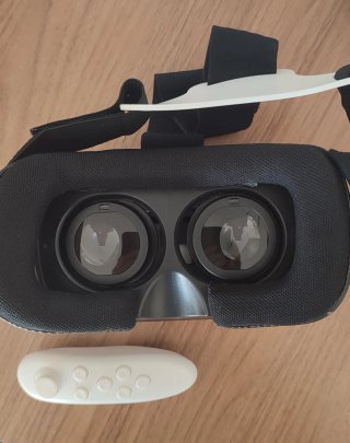 Gafas Realidad Virtual VR BOX con mando