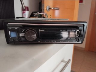 Radio Coche Alpine CDE-133BT Bluetooth USB y MP3