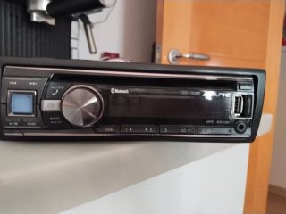 Radio Coche Alpine CDE-133BT Bluetooth USB y MP3