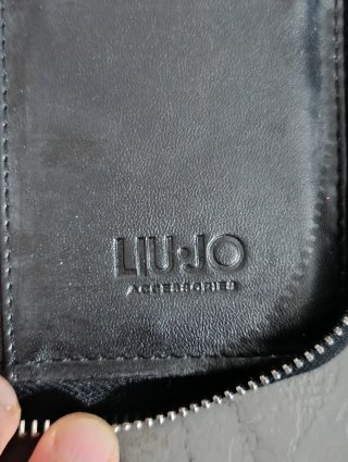 Porta agenda universale Liu Jo nero