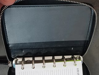 Porta agenda universale Liu Jo nero