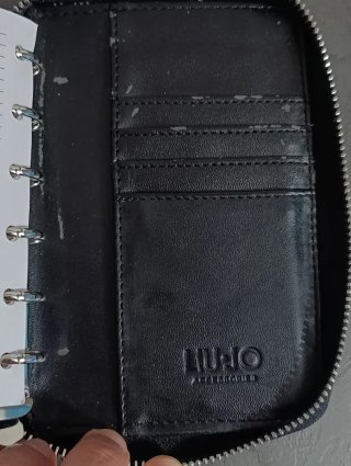 Porta agenda universale Liu Jo nero