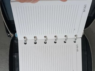 Porta agenda universale Liu Jo nero