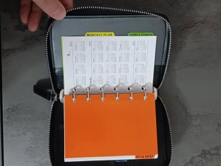 Porta agenda universale Liu Jo nero