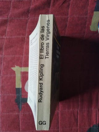El libro de las tierras vírgenes - Rudyard Kipling