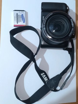 Samsung Fotocamera Digitale wb5500