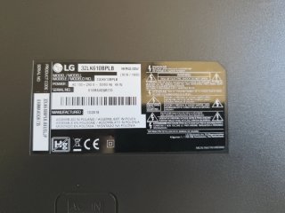 Smart TV LG 32 como nueva