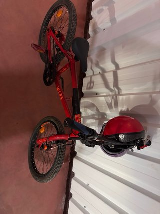 Bicicleta BMX Roja