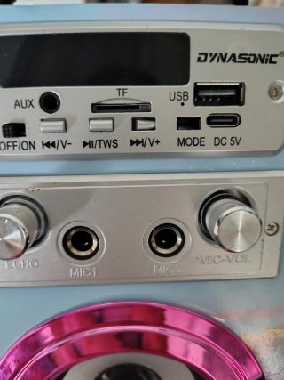 Altavoz Karaoke nuevo!!
