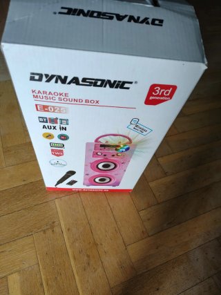 Altavoz Karaoke nuevo!!