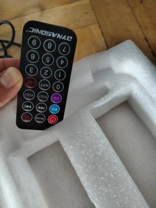 Altavoz Karaoke nuevo!!