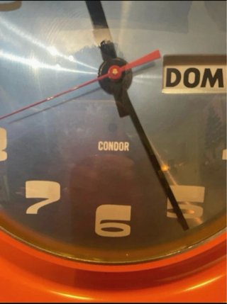 Orologio da parete vintage Condor