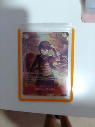 Carta One Piece Monkey D. Luffy