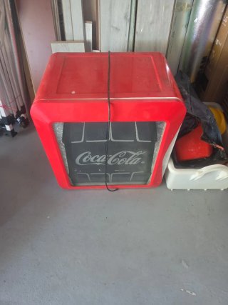 Nevera Coca-Cola Roja