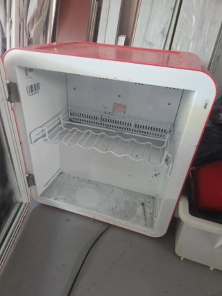 Nevera Coca-Cola Roja