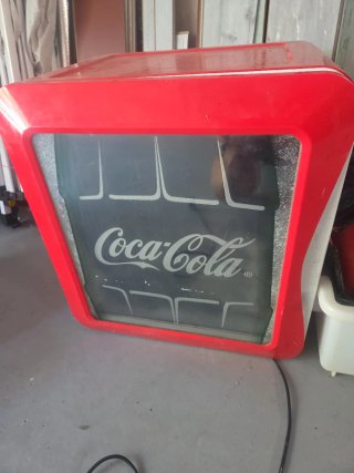 Nevera Coca-Cola Roja
