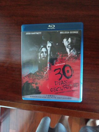 30 Días de Oscuridad blu ray