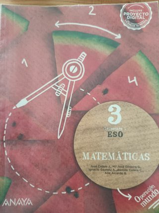 Matemáticas 3 ESO