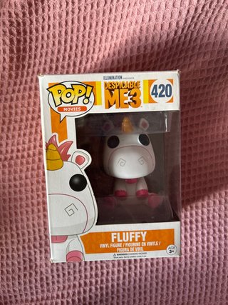 Funko Pop! Despicable Me 3 Fluffy #420