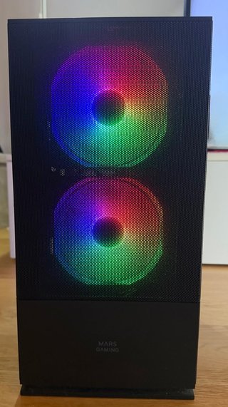 PC Gaming AMD Athlon 3000G 8GB RAM 480GB SSD